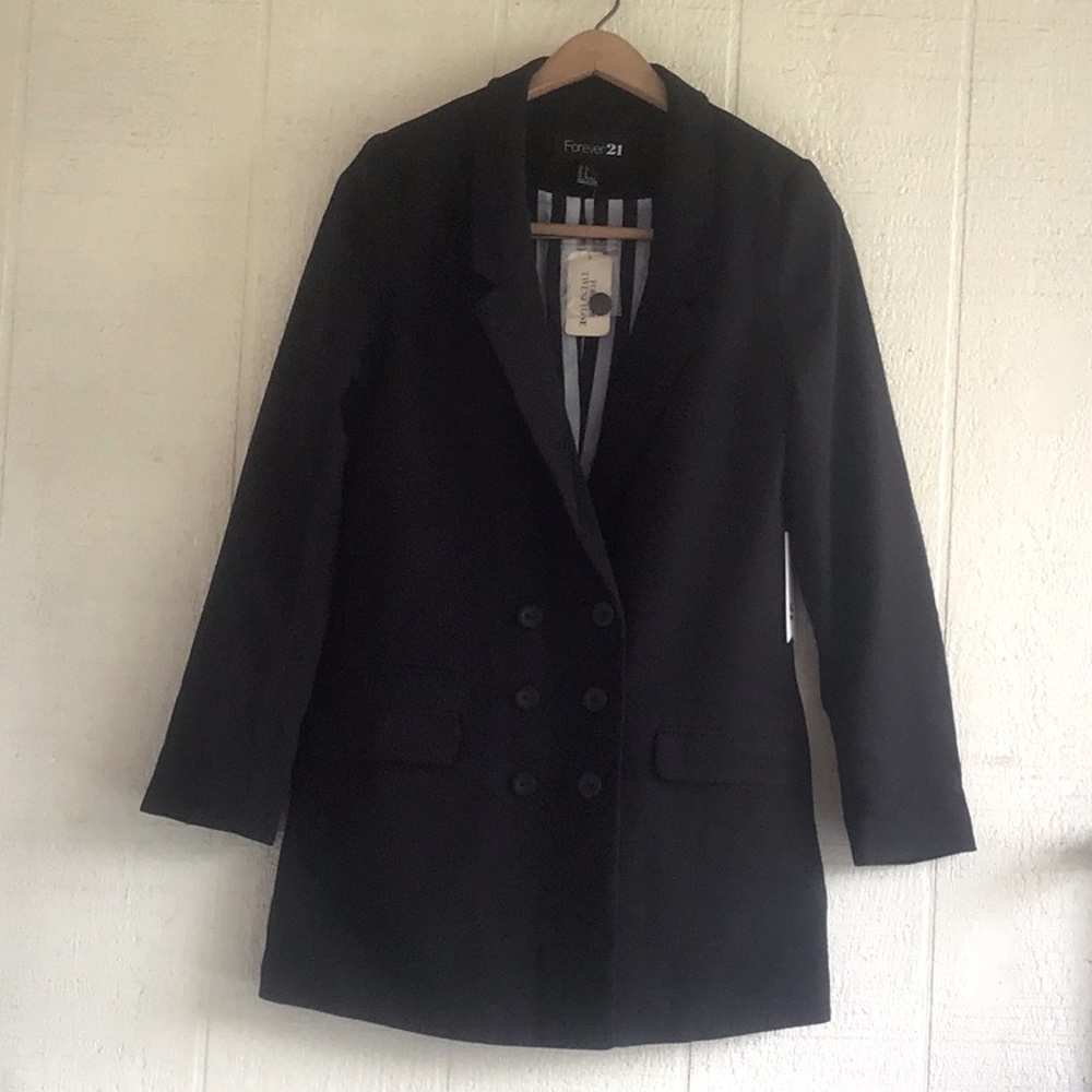 Forever 21 blazer career jacket